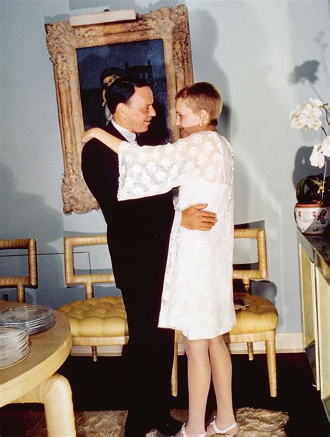 Throwback Thursday Frank Sinatra And Mia Farrow Wedding Blog