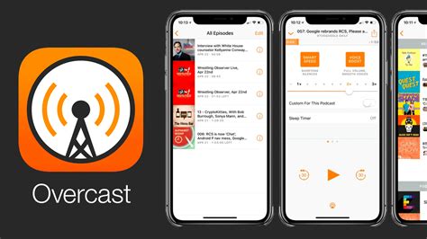 It's important to note that you must have an apple id to log into the portal. Overcast -- Your Apple Podcast Alternative?