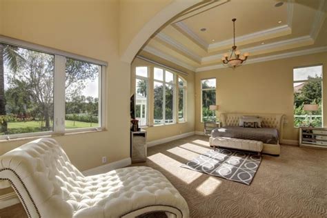 Tray ceilings add depth and style to a room in a surprising and freeing way. 60 Fantastic Living Room Ceiling Ideas