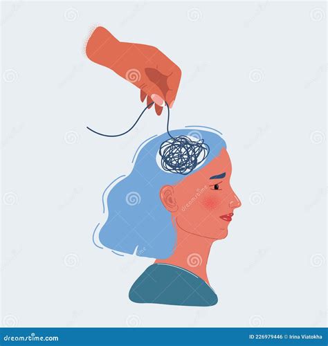 Adhd Brain Concept Attention Deficit Hyperactivity Disorder