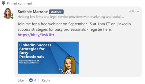 three new linkedin features to incorporate into your linkedin strategy stefanie marrone