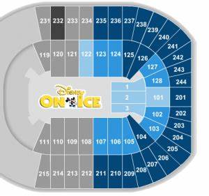 Where To Sit For Disney On Ice Event Schedule Tickpick