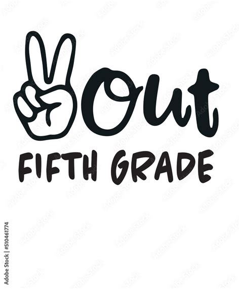 Peace Out Grade Svg Last Day Of School Svg School Svg Happy Last Day