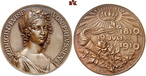 Bronzemedaille 1910 Kienast 11
