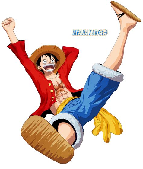 Luffy Jumping Render By Miahatake13 On Deviantart
