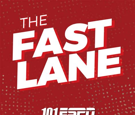 The Fast Lane 101 Espn Streamplayer