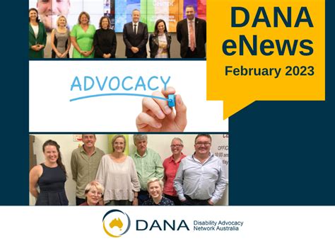 dana enews february 2023 disability advocacy network australia