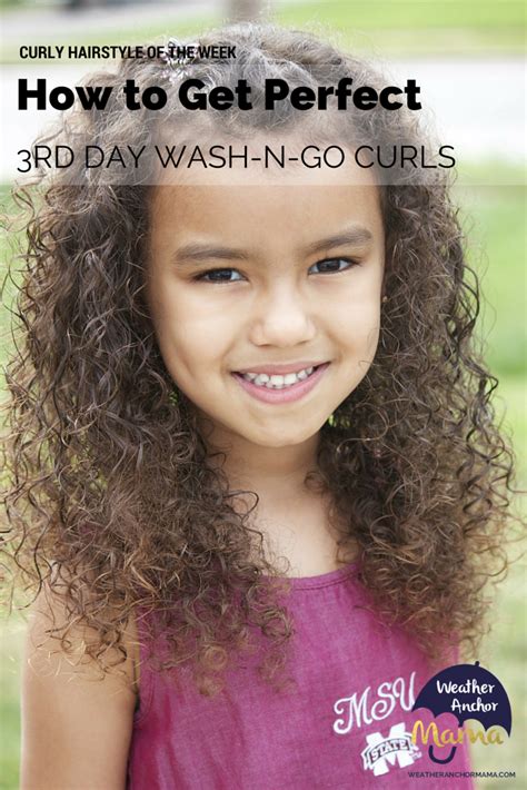 Mixed Hair Care Third Day Wash N Go Curls Weather Anchor Mama