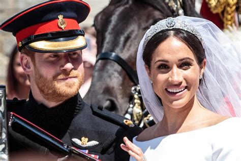 Meghan And Prince Harry Wedding Photos Read What Prince Harry And Meghan Markle Said In Their