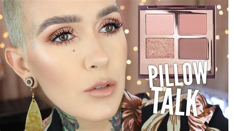 Charlotte Tilbury Pillow Talk Eyeshadow Palette Tutorial And Review