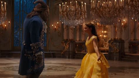 And A Half Minute Live Action Beauty And The Beast Trailer Released Youtube