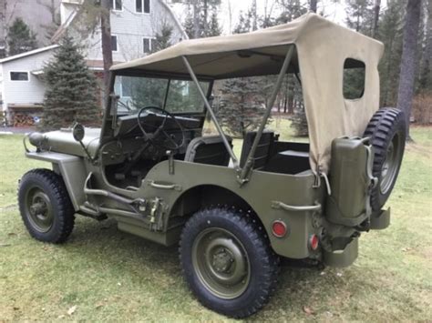 Ларри берд против мэджика джонсона. 1944 FORD GPW willys mb - Classic 1944 Ford GPW
