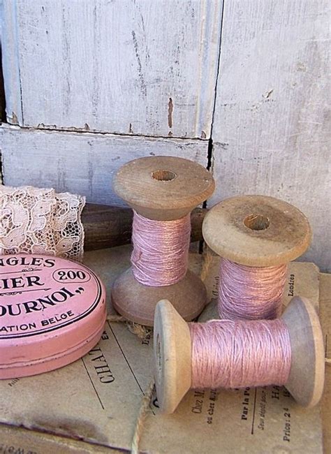 Beautiful Vintage Threads Yarn Ribbon And Thread Vintage Sewing