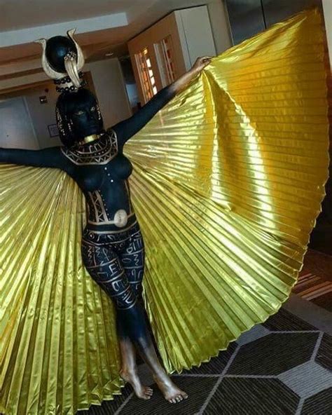 you ll find ladies skirts with these permanent pleats they make great capes egyptian costume