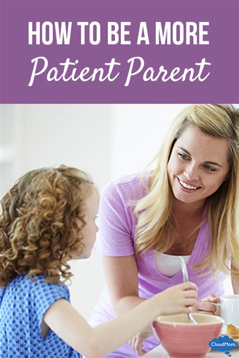 How To Be A More Patient Parent Parenting Parenting Skills