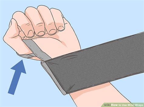 How To Use Wrist Wraps For Weight Lifting Wikihow