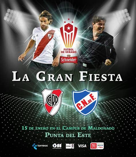 We found streaks for direct matches between nacional vs club river plate. Nacional vs River Plate en Punta del Este - Noticias ...