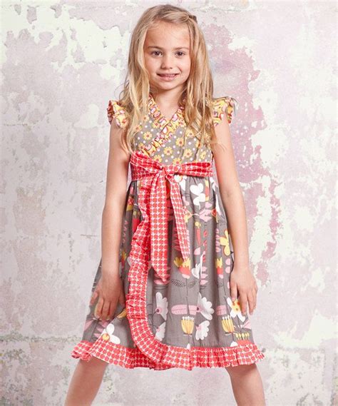 Take A Look At This Gray And Red Indian Summer Misha Dress Infant