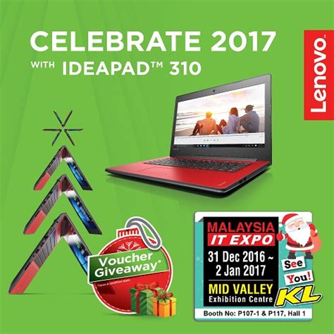 Is pleased to be deepening its relationships with futuromic photo av sdn. Lenovo Promotion@Malaysia IT Expo KL 31 Dec 2016 - 2 Jan ...