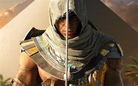 Download Bayek Of Siwa Video Game Assassins Creed Origins Hd Wallpaper