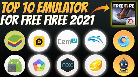 Top 10 Best Emulator For Free Fire On Pc 1gb 2gb 4gb 8gb 12gb 16gb
