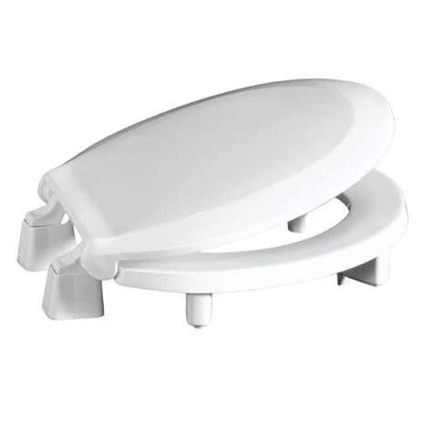 Centoco Ada Compliant 3 In Raised Round Closed Front With Cover Toilet