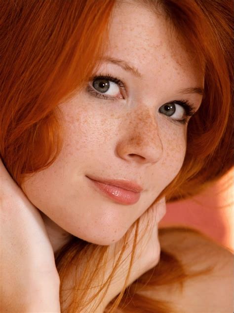 Mia Sollis Beautiful Freckles Beautiful Red Hair Gorgeous Women