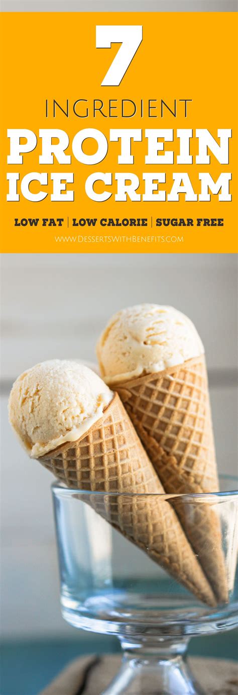 A dairy free and low carb keto ice cream recipe everyone can enjoy, even if you're not on a keto diet! Healthy Vanilla Protein Ice Cream | Recipe | Protein ice cream, Vanilla protein ice cream recipe ...