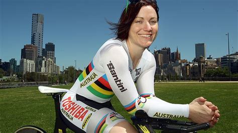 Anna Meares Pushing It To The Limit Adelaide Now