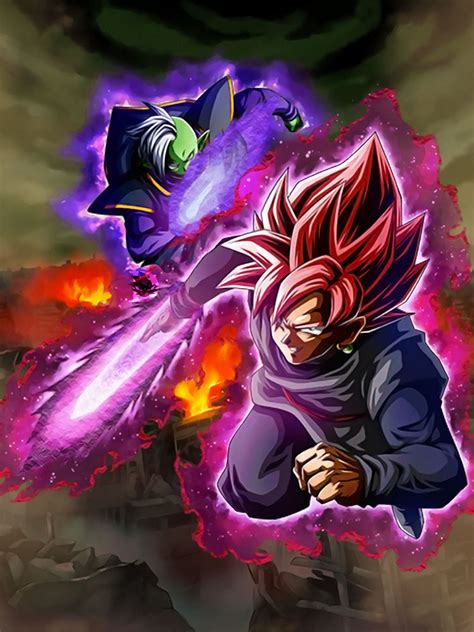 Dokkan Battle Lr Black And Zamasu Wallpaper 1440p By Davidmaxsteinbach