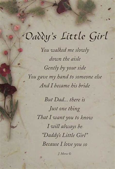 Daddys Little Girl Poems And Quotes Quotesgram