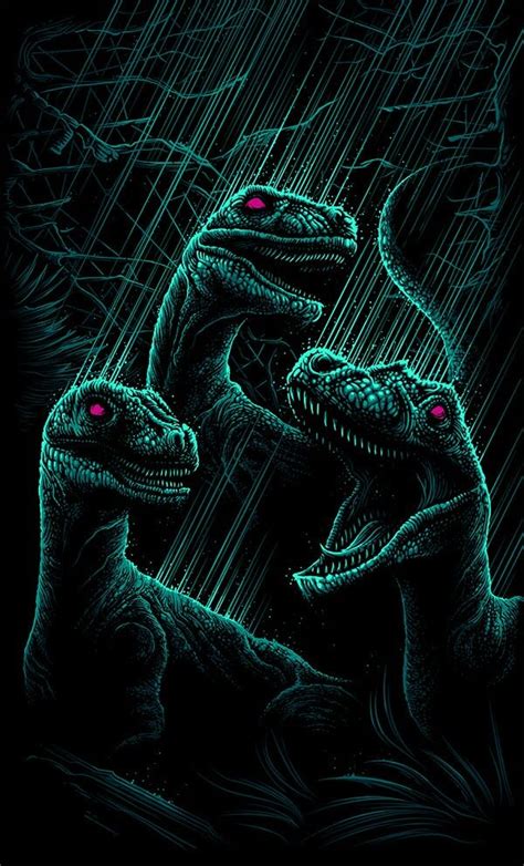 Velociraptors Jurassic Park Jurassic World Wallpaper Jurassic Park