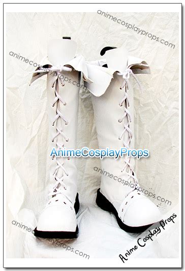 White Cosplay Boots Cosplay Boots 12 Mm 62 6999 Cosplay Set
