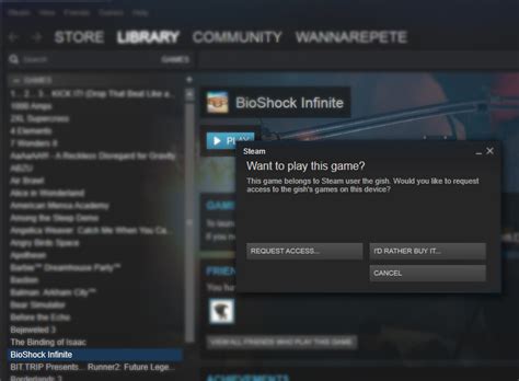 Once, organizer set up the family sharing and invites after adding your kid in the family sharing group, you can look at all of the activities like time spent on a particular app, and also you can control your. Como habilitar o Compartilhamento de Biblioteca na Steam ...