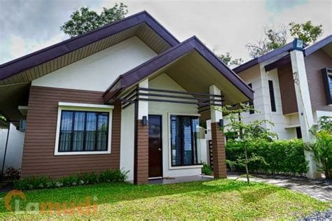 Bungalow With Attic House Design In The Philippines Image Balcony And