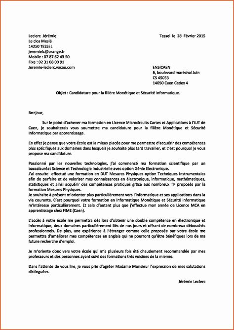 Lettre De Motivation Pour La Formation Cap Petite Enfance Laboite Cvfr