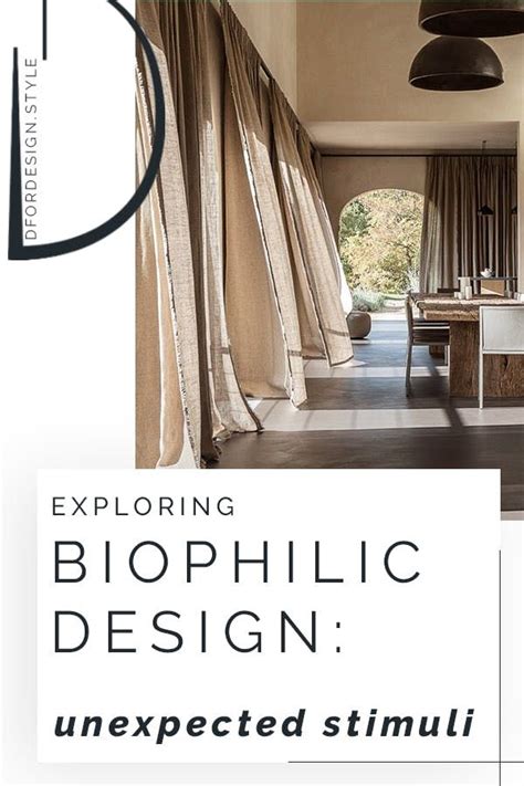 Biophilic Moodboards Creating Unexpected Stimuli In Interiors · Anooi