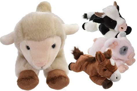 Farm Animal Soft Plush Toy