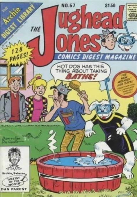 The Jughead Jones Comics Digest 57 Archie Comics Group