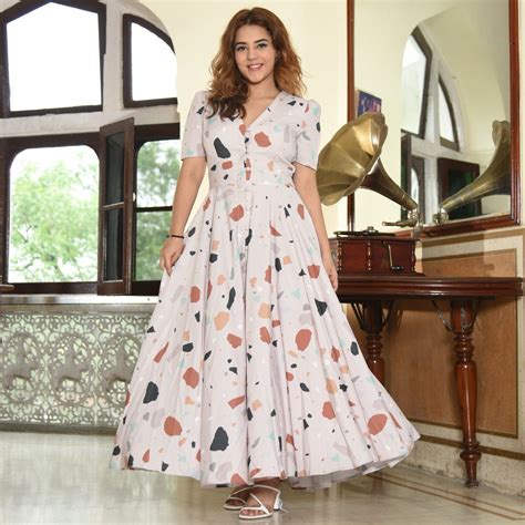 Traditional And Contemporary Clothing Dresses Frock For Women Long