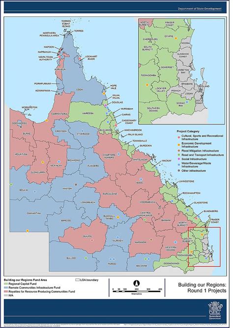 Qld Government Brings Forward 70 Million Infrastructure Funding