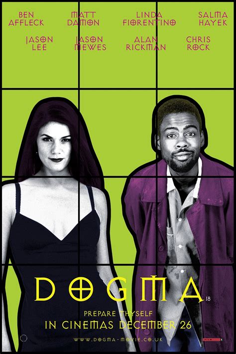 Dogme 95 was a filmmaking movement started in 1995 by the danish directors lars von trier and thomas vinterberg, who created the dogme 95 manifesto and the vows of chastity (danish: Рецензии на фильм Догма / Dogma, отзывы
