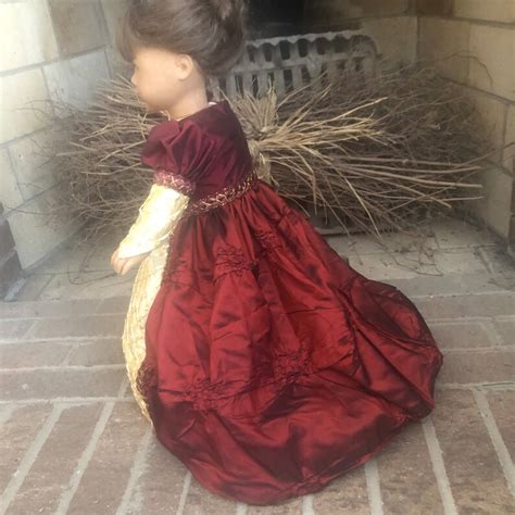 bridgerton daphne dress for american girl dolls etsy