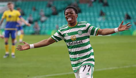 New Qa Karamoko Dembele Names Surprising Fastest Player At Celtic And His Big Mates In