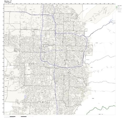 Murray Utah Zip Code Map United States Map