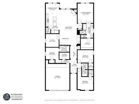 Professional Floor Plan Photography Dallas Full Package Media