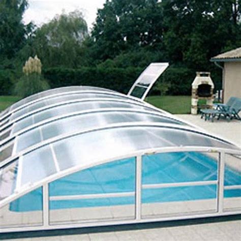 Maintien très bien la chaleur et plus de feuilles ds notre piscine moins de nettoyage. Prix dome piscine 8x4 - Devis Gratuit - Bio Nature