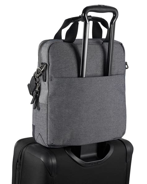 Tumi Grey Ashwin Small Laptop Bag In Gray For Men Grey Lyst