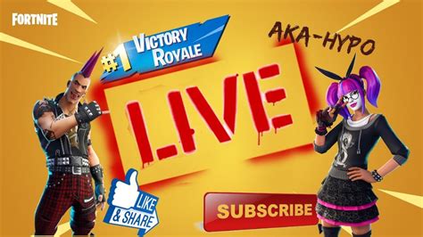 Fortnite Battle Royale Ps4 Console Solos Live Youtube