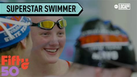 Record Breaking Aurora Teen Swimmer With Alopecia Leah Hayes Blazes An Inspiring Trail In The
